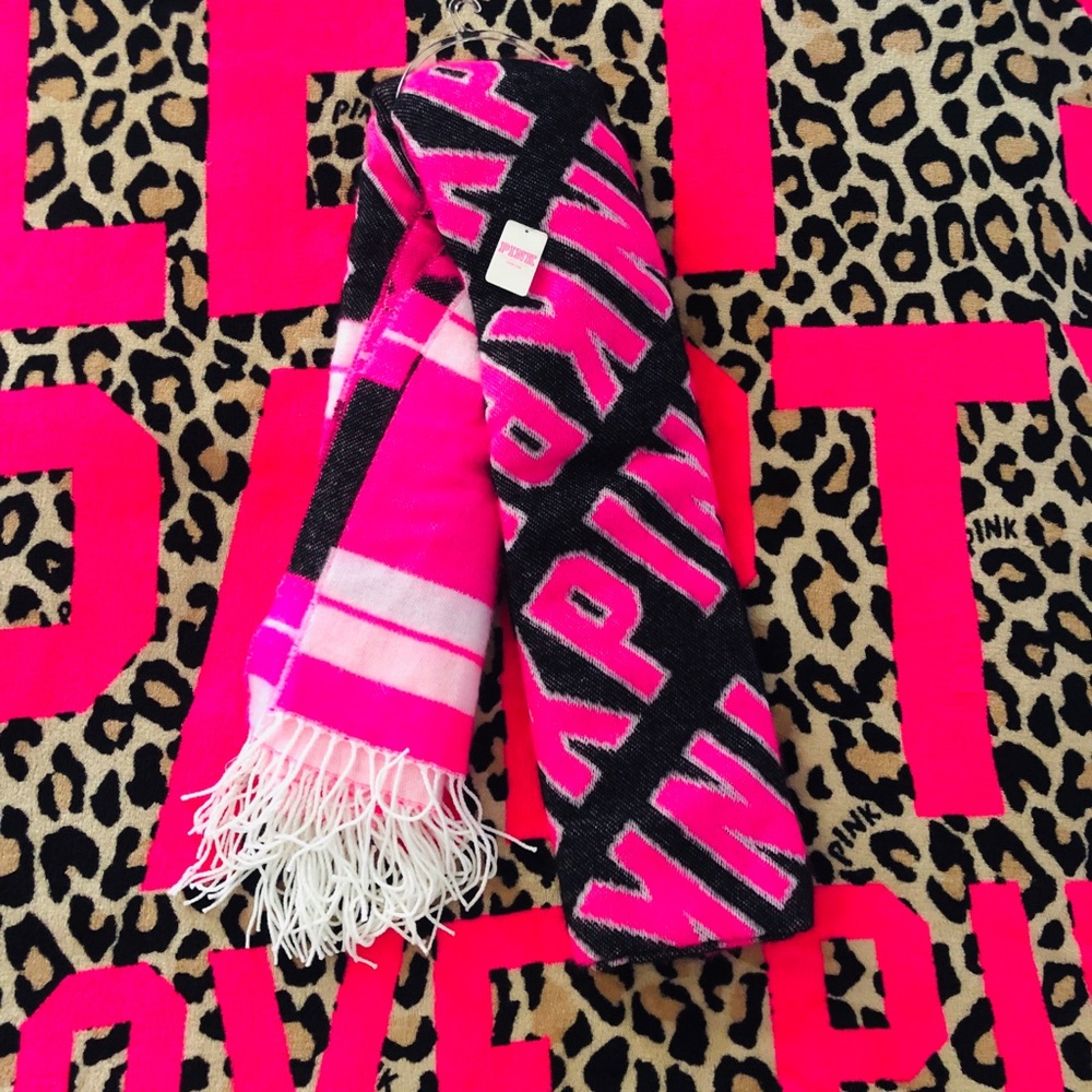 Victoria’s Secret Pink Scarf